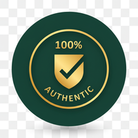 100% Authentic
