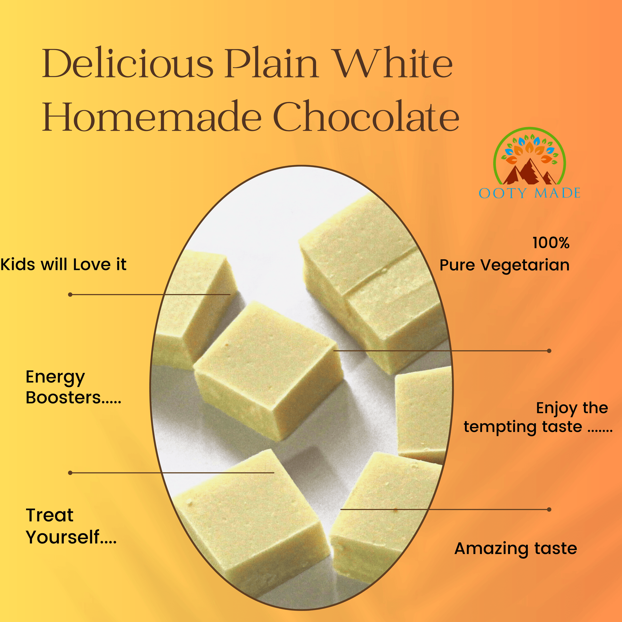 White chocolate online india deals