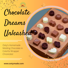 Load image into Gallery viewer, Delightful Bliss: Ooty Homemade Chocolate Gift Pack for Birthday Celebrations-100 G OotyMade.com

