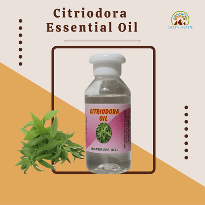 Citriodora Essential Organic Oil OotyMade.com