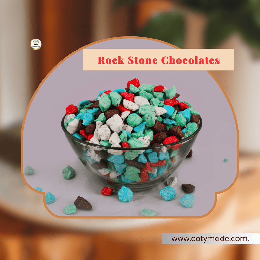 Stone Chocolates from Ooty chocolate Factory OotyMade.com