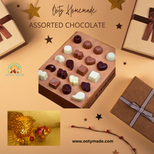 Load image into Gallery viewer, Eternal Love Delight: Exquisite Chocolate Gift Pack for Her and Him OotyMade.com
