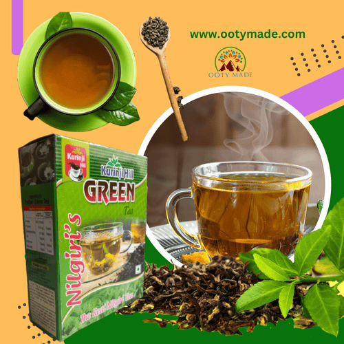 Organic green tea for weight loss