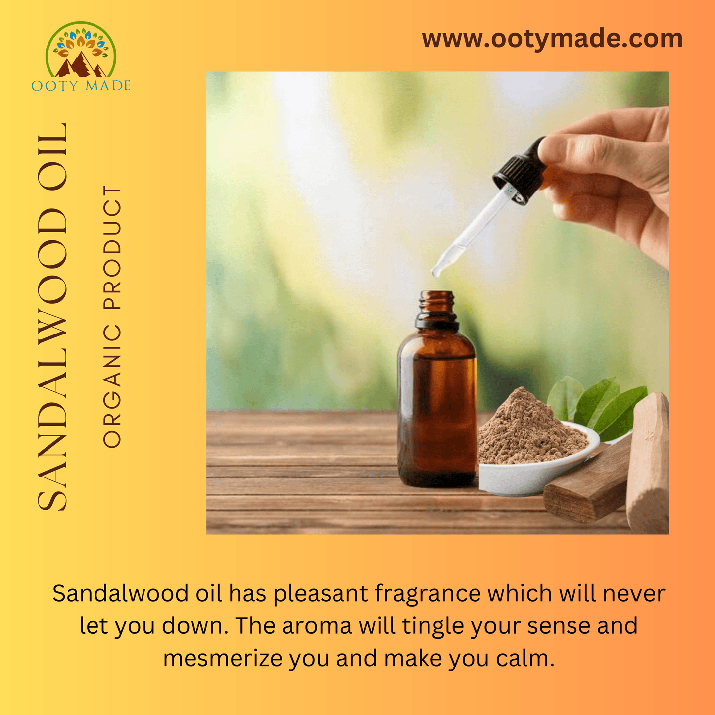 benefits of sandalwood oil