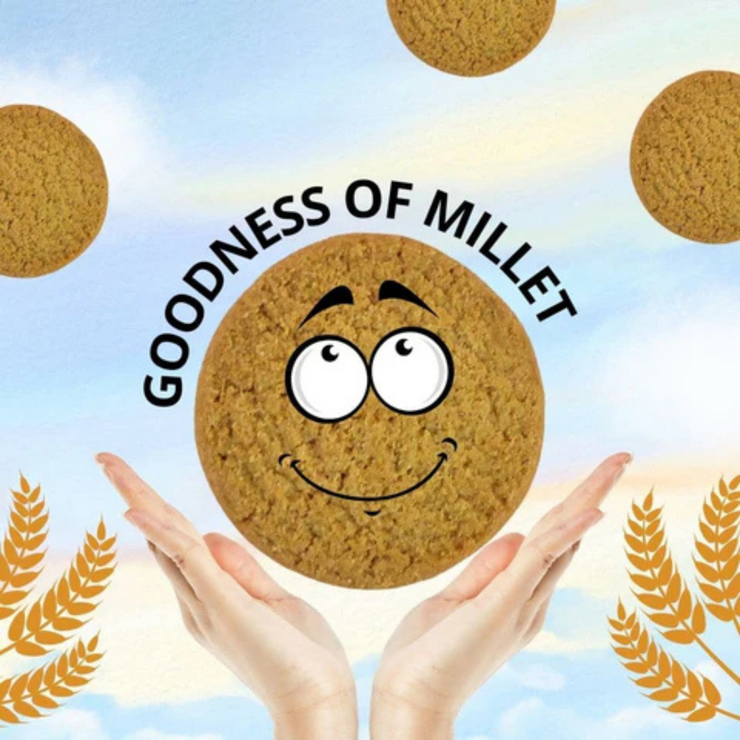 Ooty Barnyard Millet Biscuits – Healthy & Tasty Snack for All Ages | Nutritious Biscuits & Cookies