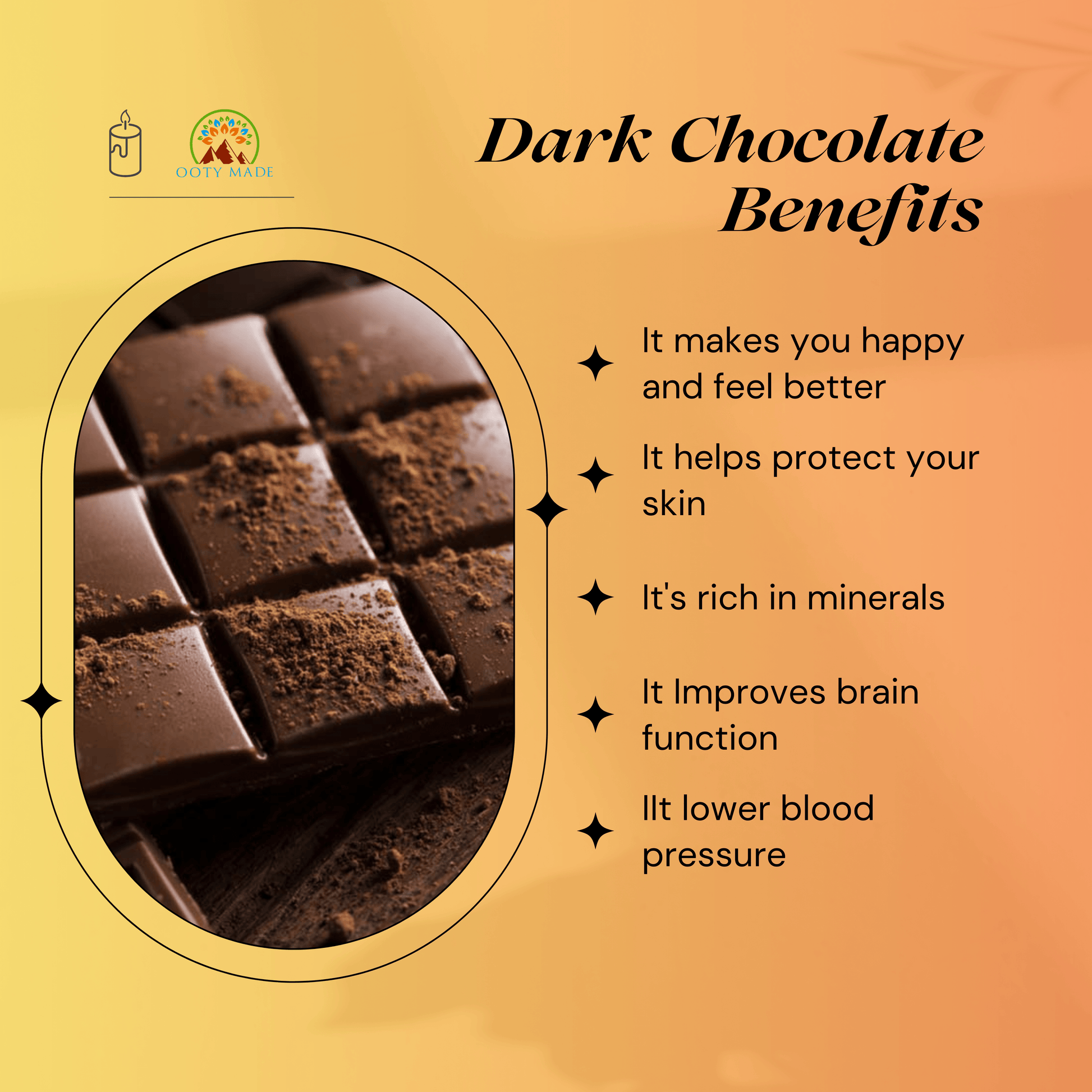 health benefits of dark chocolate