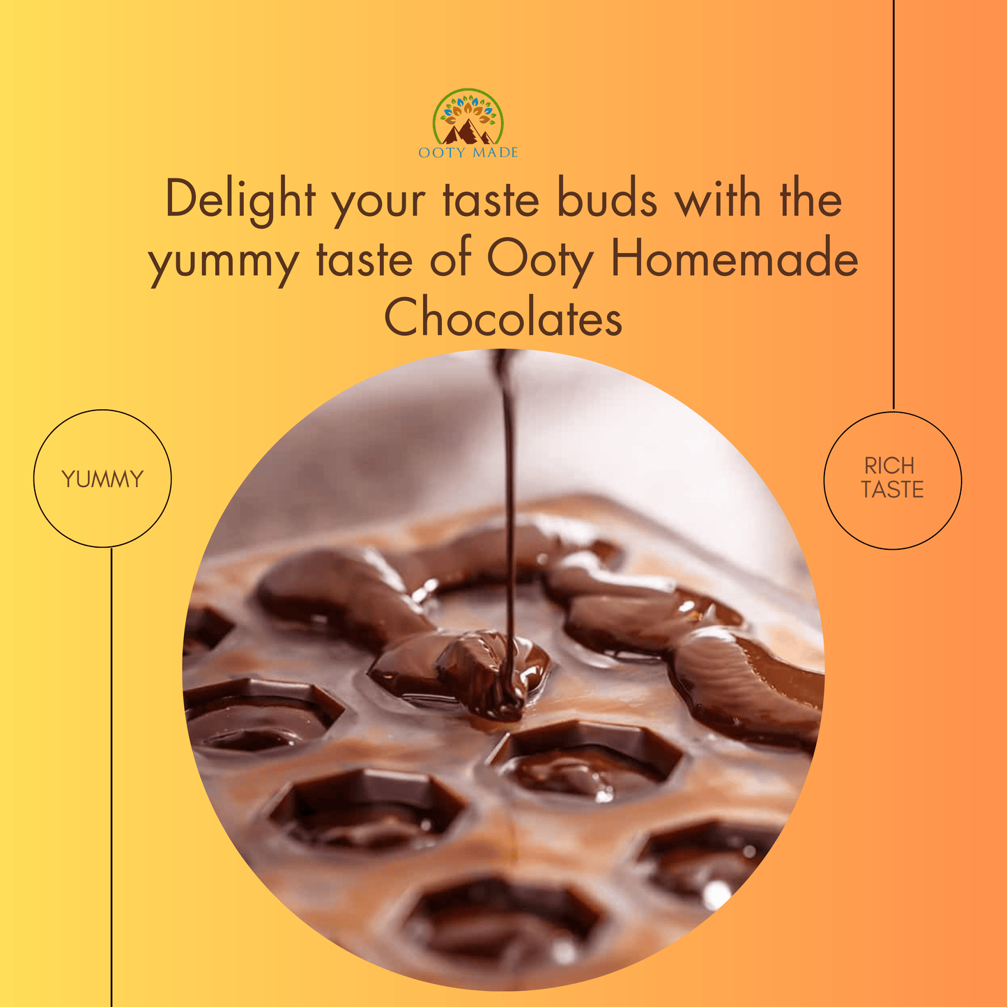 Buy Homemade Milk Chocolates from Ooty Chocolate Factory OotyMade.com