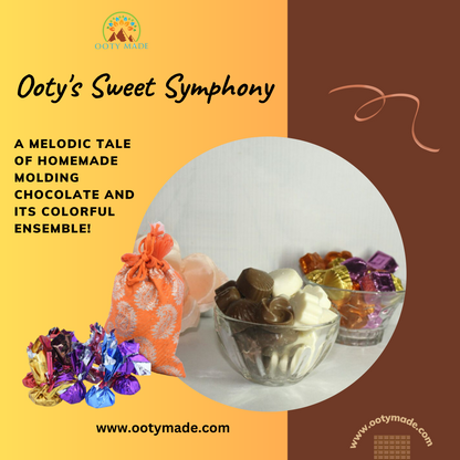 Ooty Chocolates Assortment - Handmade Elegance-Irresistible Mixed Chocolate Medley OotyMade.com