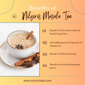 benefits of masala tea