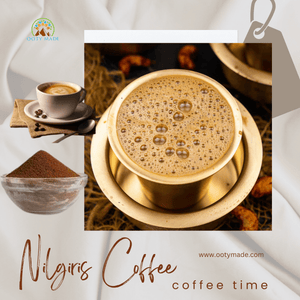 Best Pure Coffee Powder (Without Chicory) in India 500gms OotyMade.com