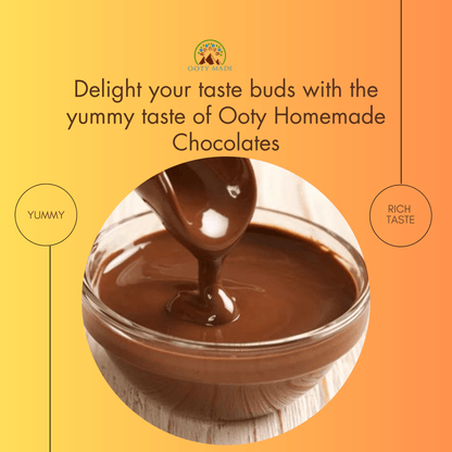 Buy Homemade Milk Chocolates from Ooty Chocolate Factory OotyMade.com