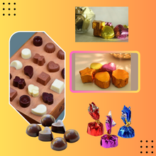 Load image into Gallery viewer, Delightful 6-Piece Chocolate Gift Box | Perfect Birthday Surprise OotyMade.com
