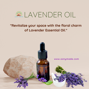 Luxe Lavender: Pure Lavender Essential Oil for Hair and Skin Care - 100% Natural Aromatherapy Elixir