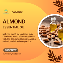Load image into Gallery viewer, Discover the Benefits of Pure Almond Oil for Skin &amp; Hair | Uses, Prices, and More
