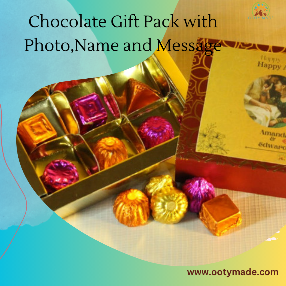 Personalized chocolate gifts for husband, wife, couples, boyfriend, for any occasion OotyMade.com