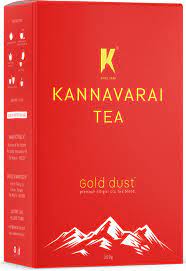 Ooty Kannavarai Gold Dust CTC Tea Powder - Authentic Nilgiri Tea from Ooty Tea Factory OotyMade.com