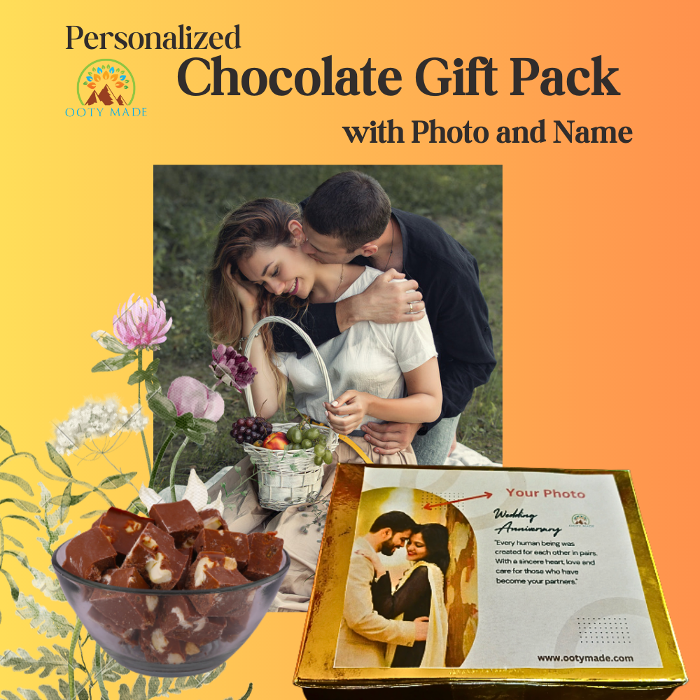 Personalized chocolate gifts for husband, wife, couples, boyfriend, for any occasion OotyMade.com