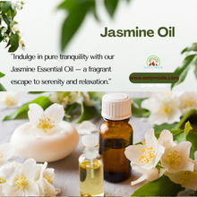 Load image into Gallery viewer, Experience the Allure of Nilgiris&#39; Finest Pure Jasmine Oil - Perfect for Hair, Skin, and Sacred Rituals
