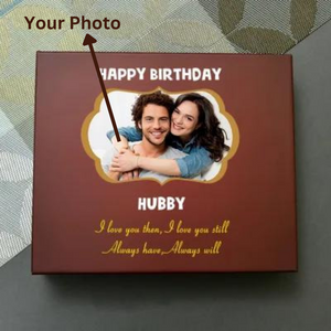Customised chocolate gift pack for Birthday,Wedding, Anniversary OotyMade.com