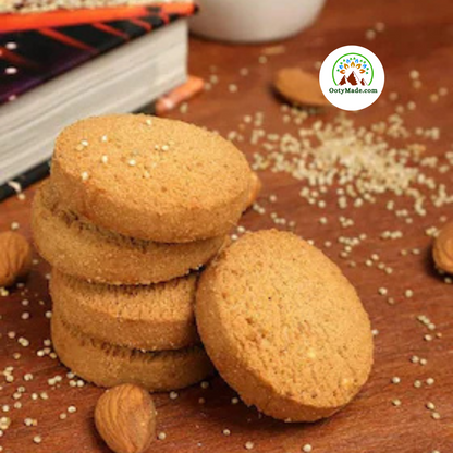 Ooty Foxtail Millet Biscuits – Wholesome & Crunchy Healthy Snacks | Enjoy Millet Benefits in Every Bite