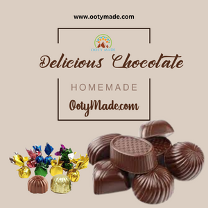 Indulge in the Best Milk Chocolates from Ooty - Handcrafted Perfection OotyMade.com
