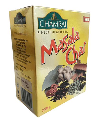 CHAMRAJ Masala Chai 250 g | Pack of 1 | Total 250 g | Finest Nilgiri Tea