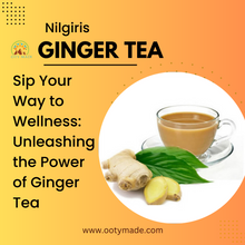 Load image into Gallery viewer, Silveroak Ginger Tea 500gms OotyMade.com
