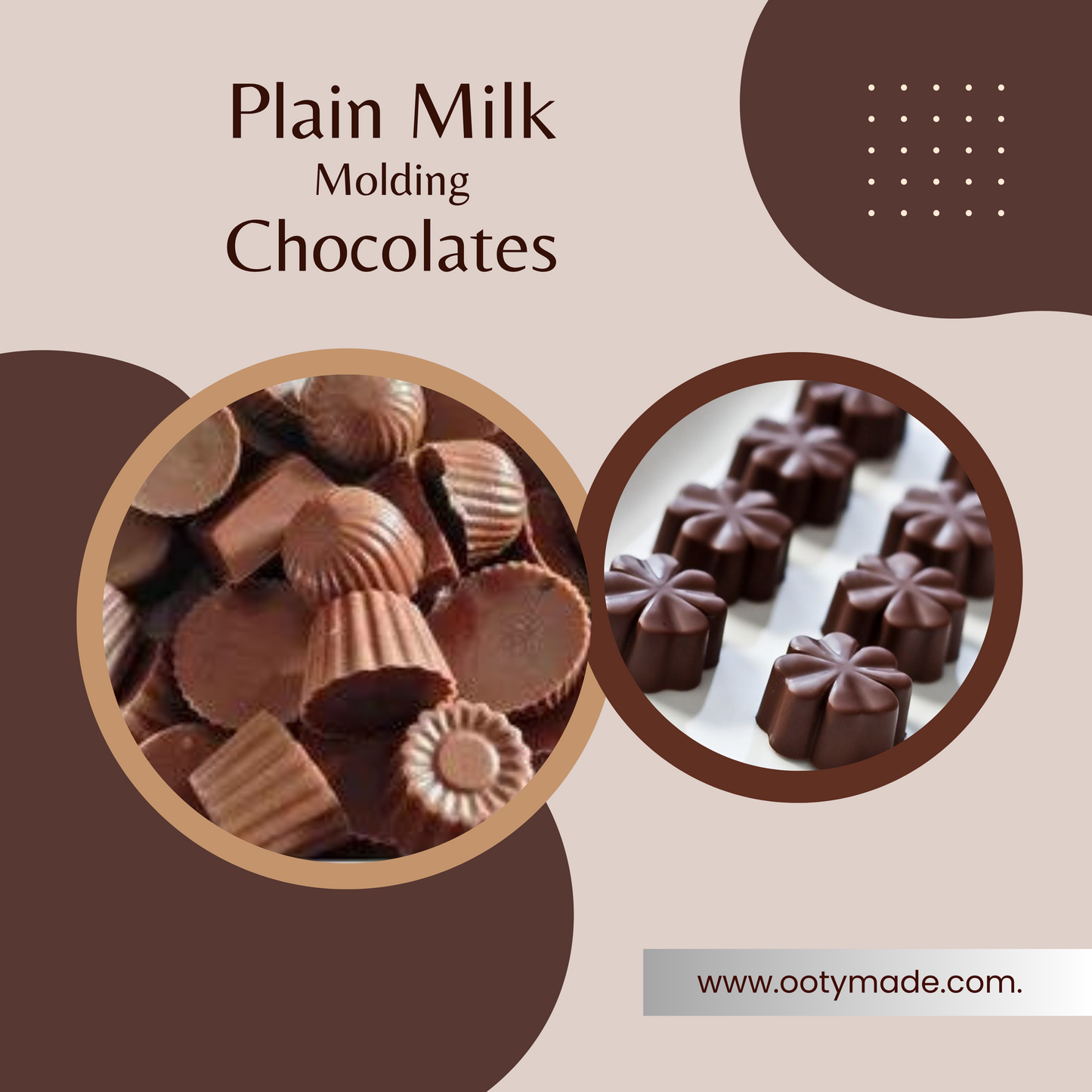 Indulge in the Best Milk Chocolates from Ooty - Handcrafted Perfection OotyMade.com