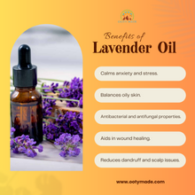 Load image into Gallery viewer, Luxe Lavender: Pure Lavender Essential Oil for Hair and Skin Care - 100% Natural Aromatherapy Elixir
