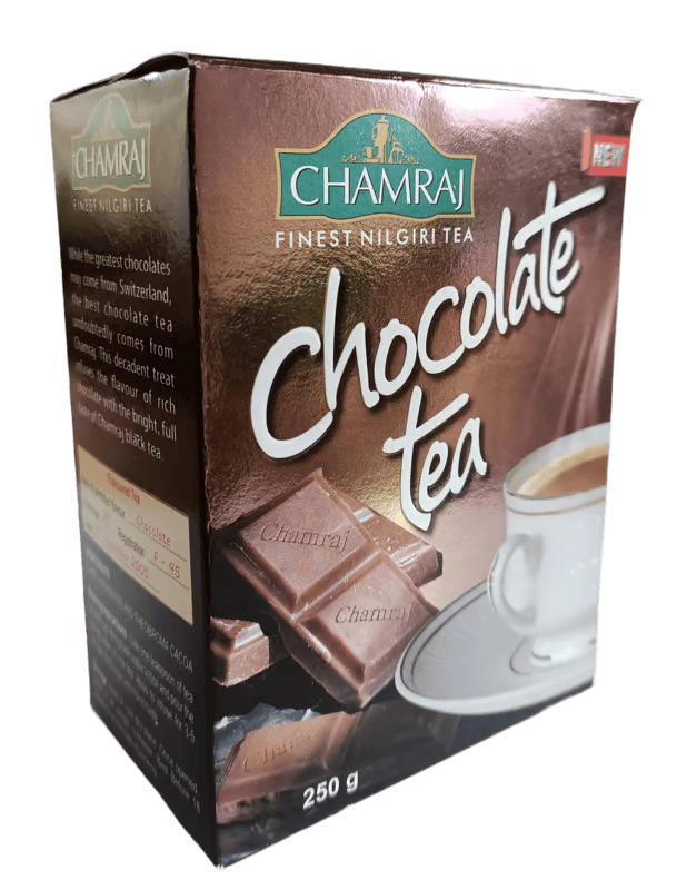 CHAMRAJ Chocolate Tea 250 g | Pack of 1 | Total 250 g | Finest Nilgiri Tea