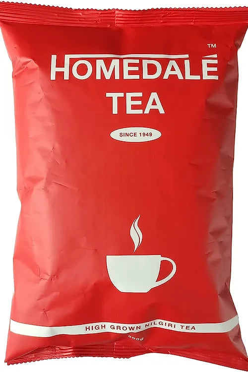 Ooty Homedale Dust Tea Powder - Finest Gold Dust CTC Tea from Nilgiri Tea Factory OotyMade.com