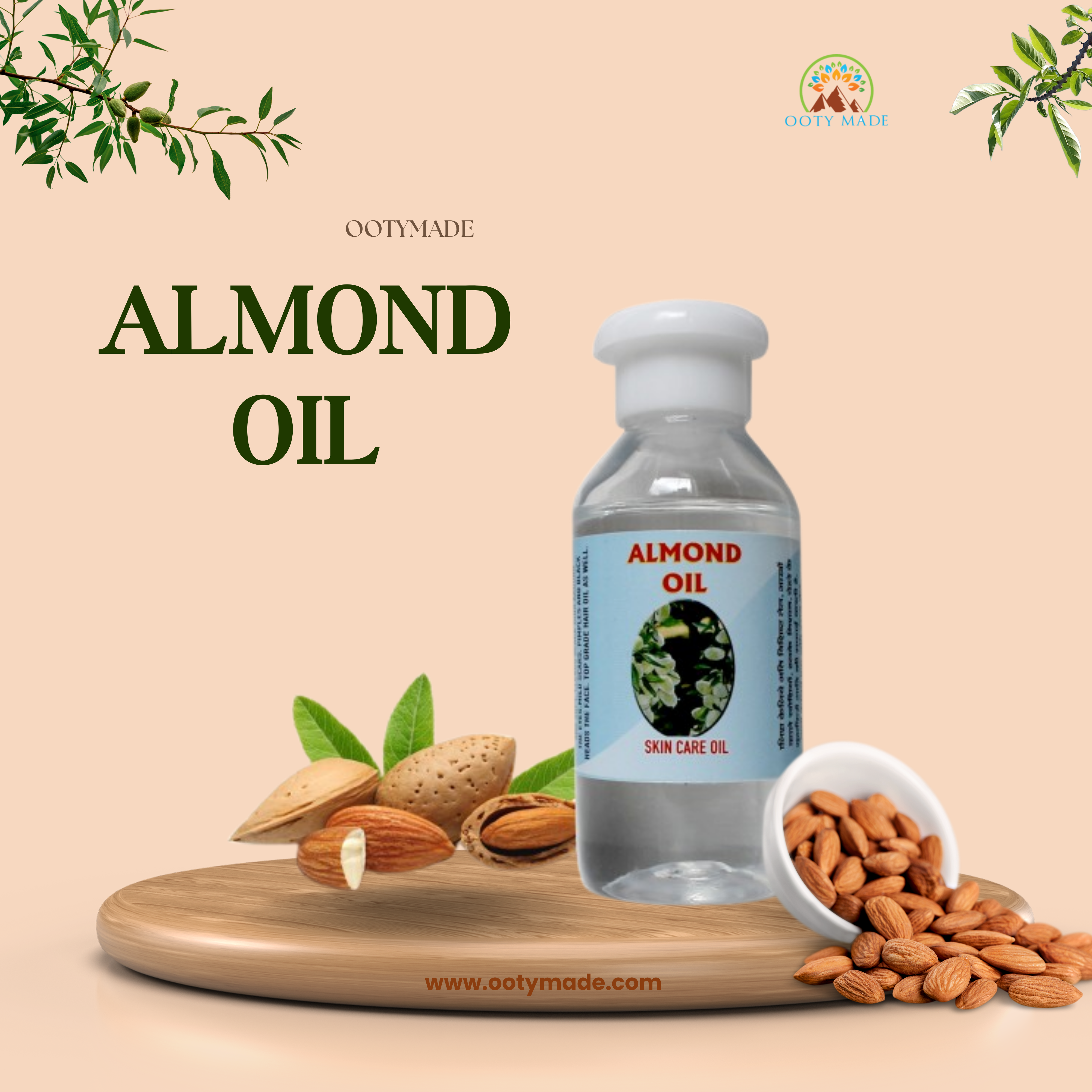 Discover the Benefits of Pure Almond Oil for Skin & Hair | Uses, Prices, and More