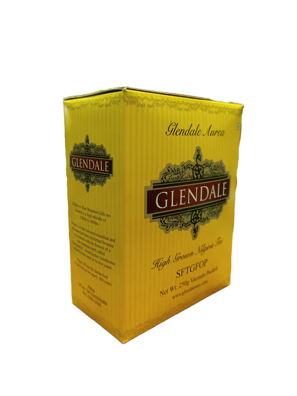 GLENDALE Aurea Tea | SFTGFOP | 250 g | Pack of 1 | Total 250 g | High Grown Nilgiri Tea