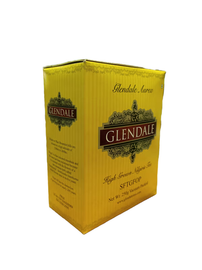 GLENDALE Aurea Tea | SFTGFOP | 250 g | Pack of 1 | Total 250 g | High Grown Nilgiri Tea