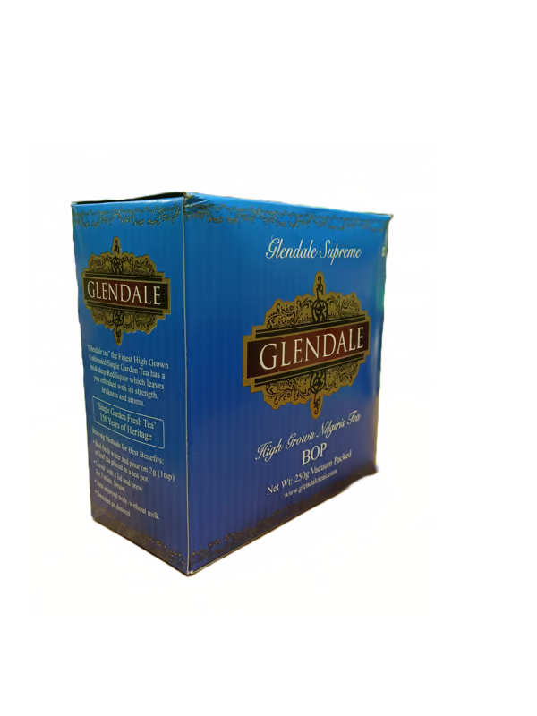 GLENDALE Supreme BOP Tea | 250 g | Pack of 1 | Total 250 g | High Grown Nilgiri Tea