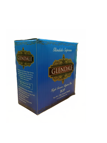 GLENDALE Supreme BOP Tea | 250 g | Pack of 1 | Total 250 g | High Grown Nilgiri Tea