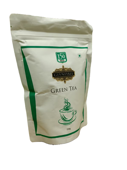 GLENDALE Green Tea | 250 g | Pack of 1 | Total 250 g | High Grown Nilgiri Tea | 150 Years of Heritage