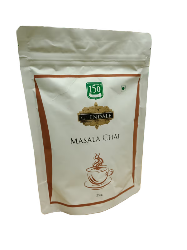 GLENDALE Masala Chai | 250 g | Pack of 1 | Total 250 g | High Grown Nilgiri Tea | 150 Years of Heritage