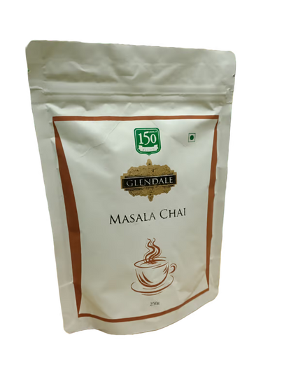 GLENDALE Masala Chai | 250 g | Pack of 1 | Total 250 g | High Grown Nilgiri Tea | 150 Years of Heritage