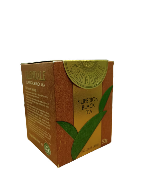 GLENDALE Superior Black Tea | 50 g | Pack of 1 | Total 50 g | High Grown Single Garden Nilgiri Tea