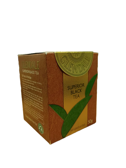 GLENDALE Superior Black Tea | 50 g | Pack of 1 | Total 50 g | High Grown Single Garden Nilgiri Tea