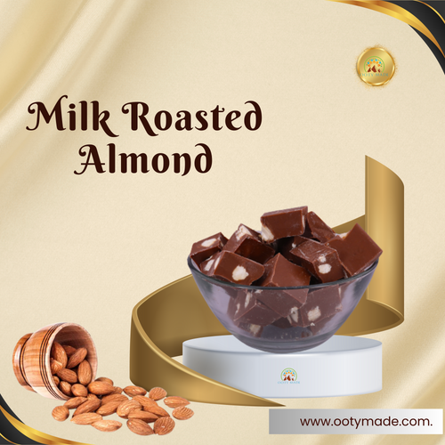 Indulgence Redefined: Premium Almond Chocolate Bar Gift Box-Ooty Homemade Chocolates OotyMade.com