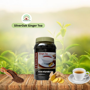 Silveroak Ginger Tea 500gms OotyMade.com