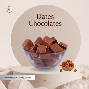 Divine Delights: Ooty's Finest Choco-Dates Bliss - Irresistible Homemade Chocolate Bars OotyMade.com