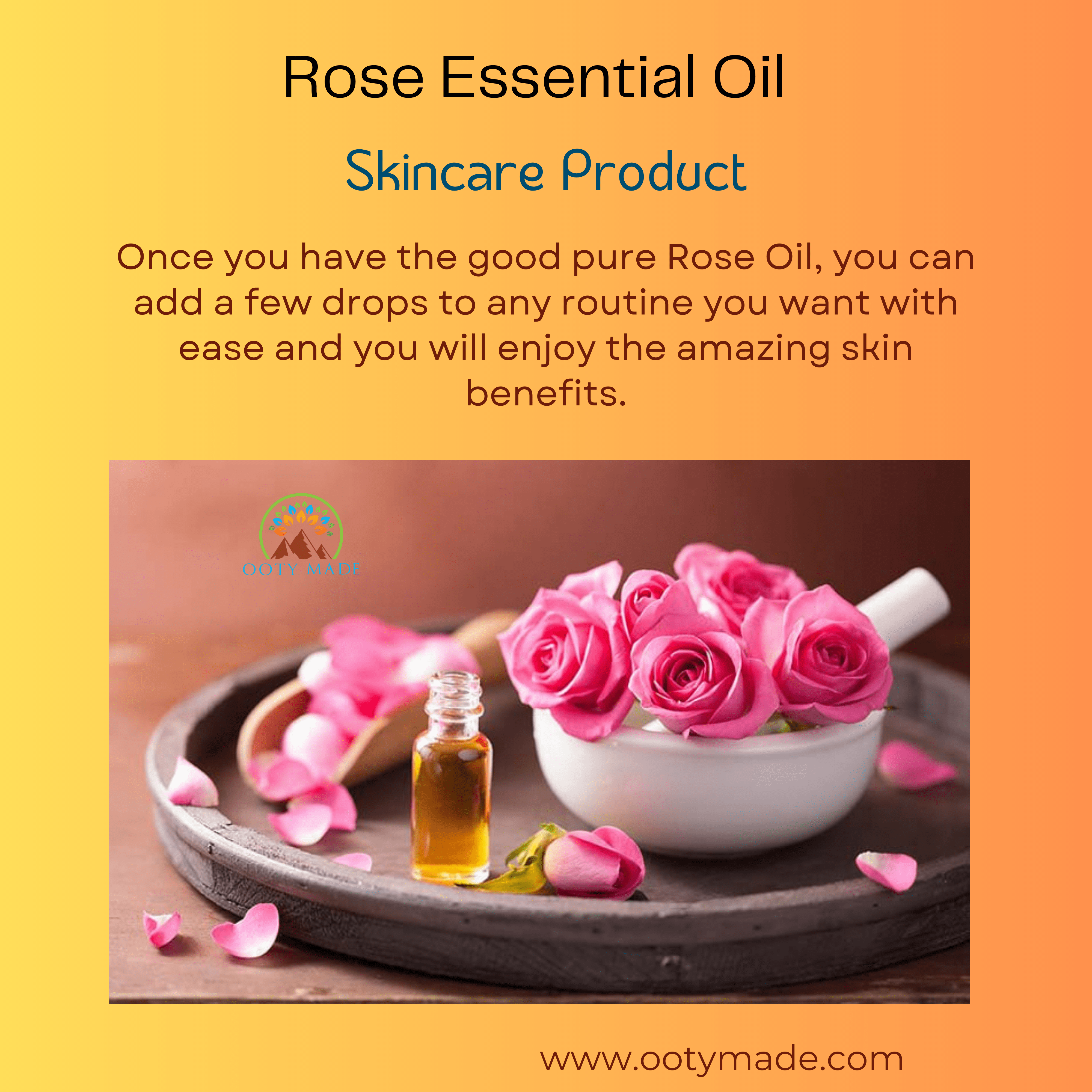 uses of rose essential oil