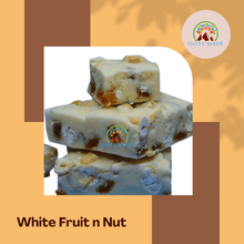 Load image into Gallery viewer, Buy White Fruit and Nut Chocolate Online from Chocolate Factory in ooty OotyMade.com
