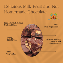 Load image into Gallery viewer, Milk Chocolate Fruit and Nut Pack for gift OotyMade.com

