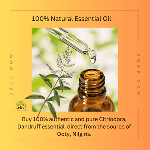Citriodora Essential Organic Oil OotyMade.com