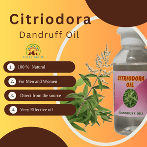 Citriodora Essential Organic Oil OotyMade.com