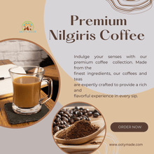Load image into Gallery viewer, Best Pure Coffee Powder (Without Chicory) in India 500gms OotyMade.com
